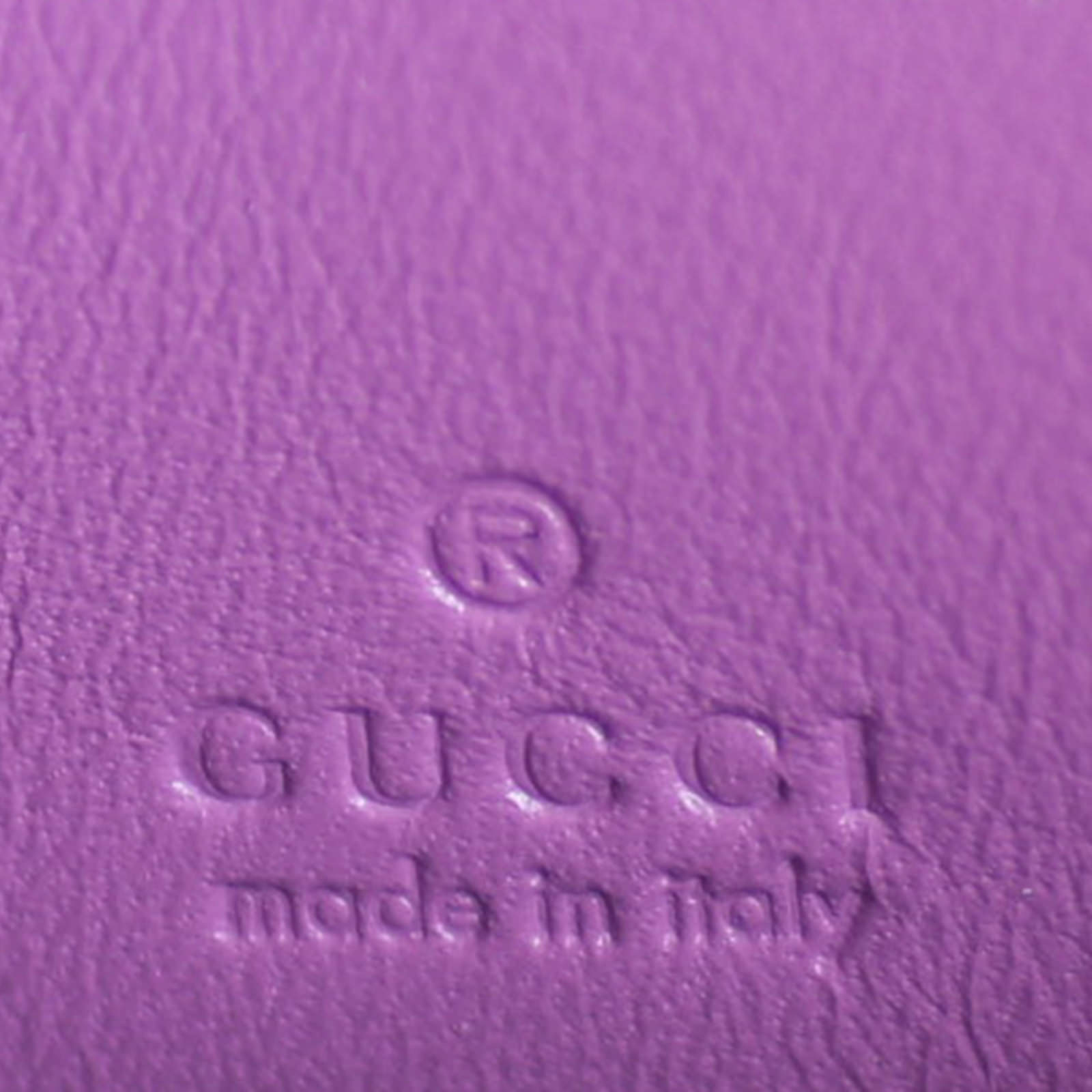 Gucci Marmont Wallet Stamp