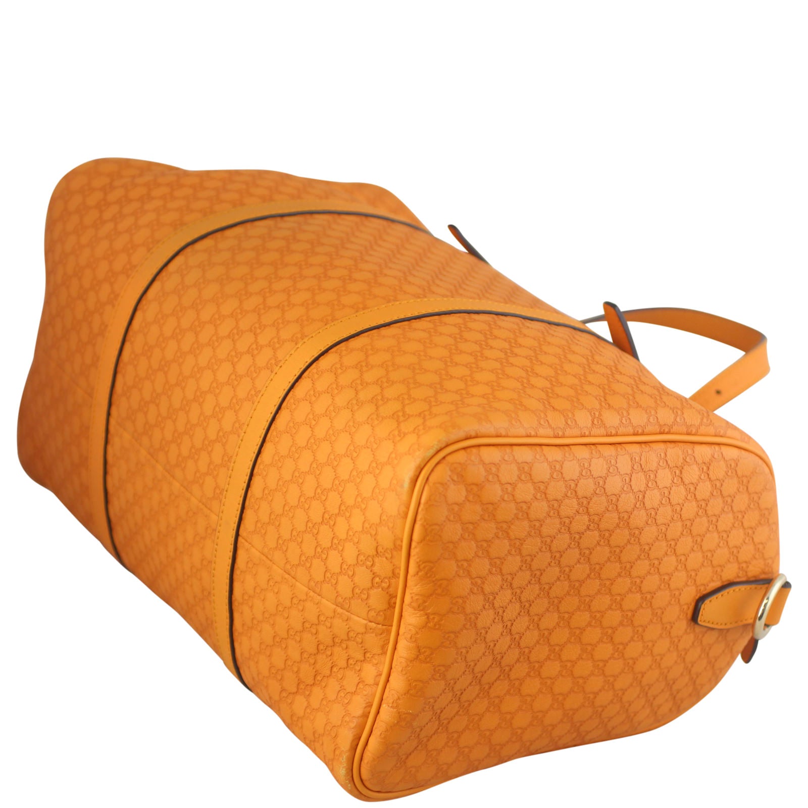 Gucci Microguccissima Boston Medium Bag Corner