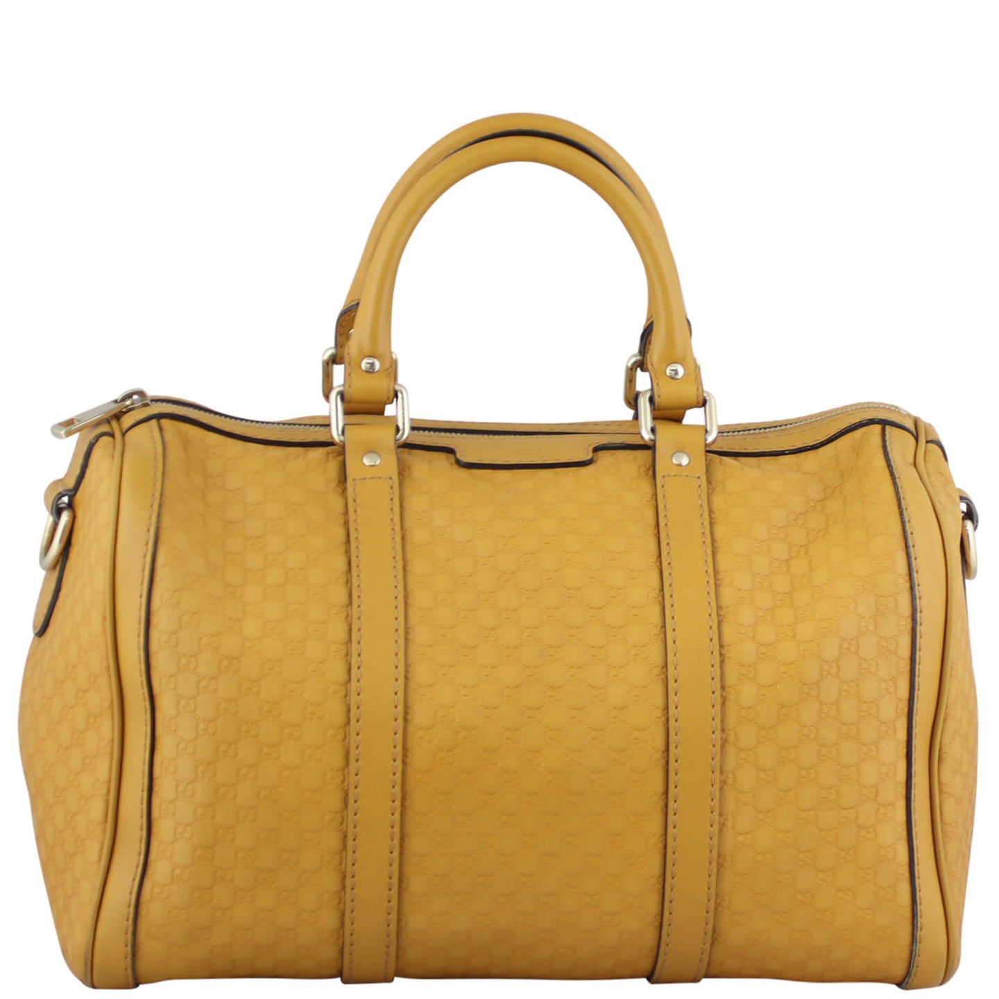 Gucci Microguccissima Boston Front