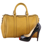 Gucci Microguccissima Boston Scale