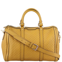 Gucci Microguccissima Boston Front