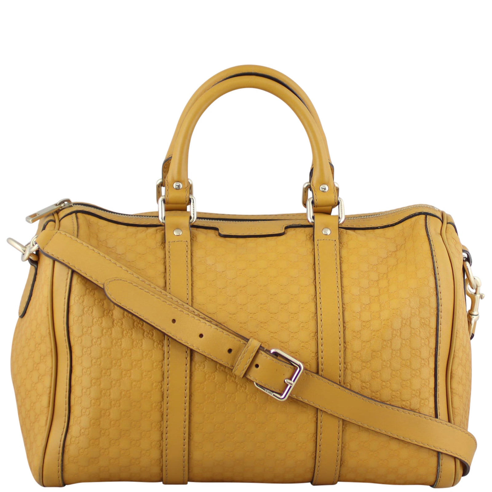 Gucci Microguccissima Boston Front