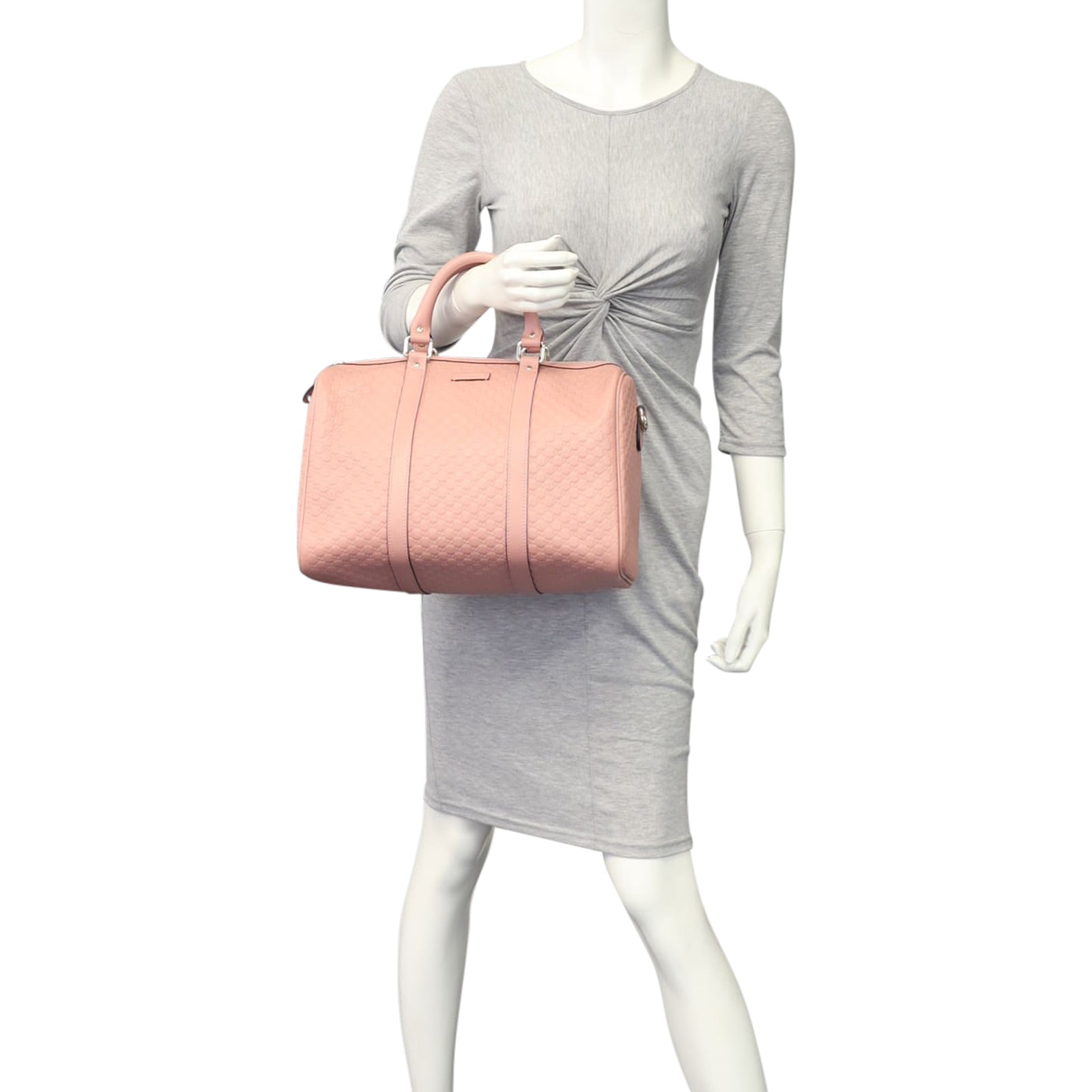 Gucci Microguccissima Boston Mannequin