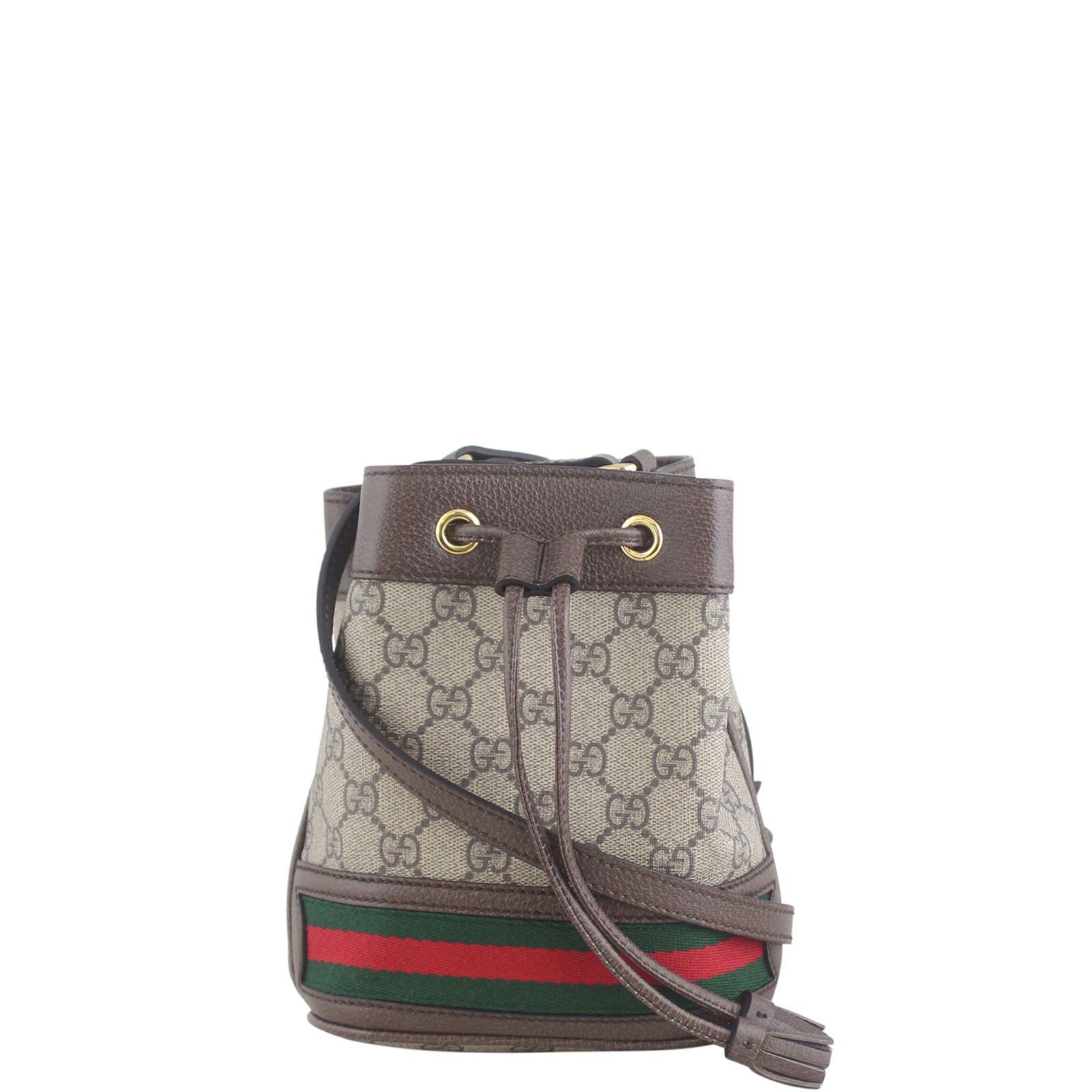 Gucci Mini Drawstring Bag Front