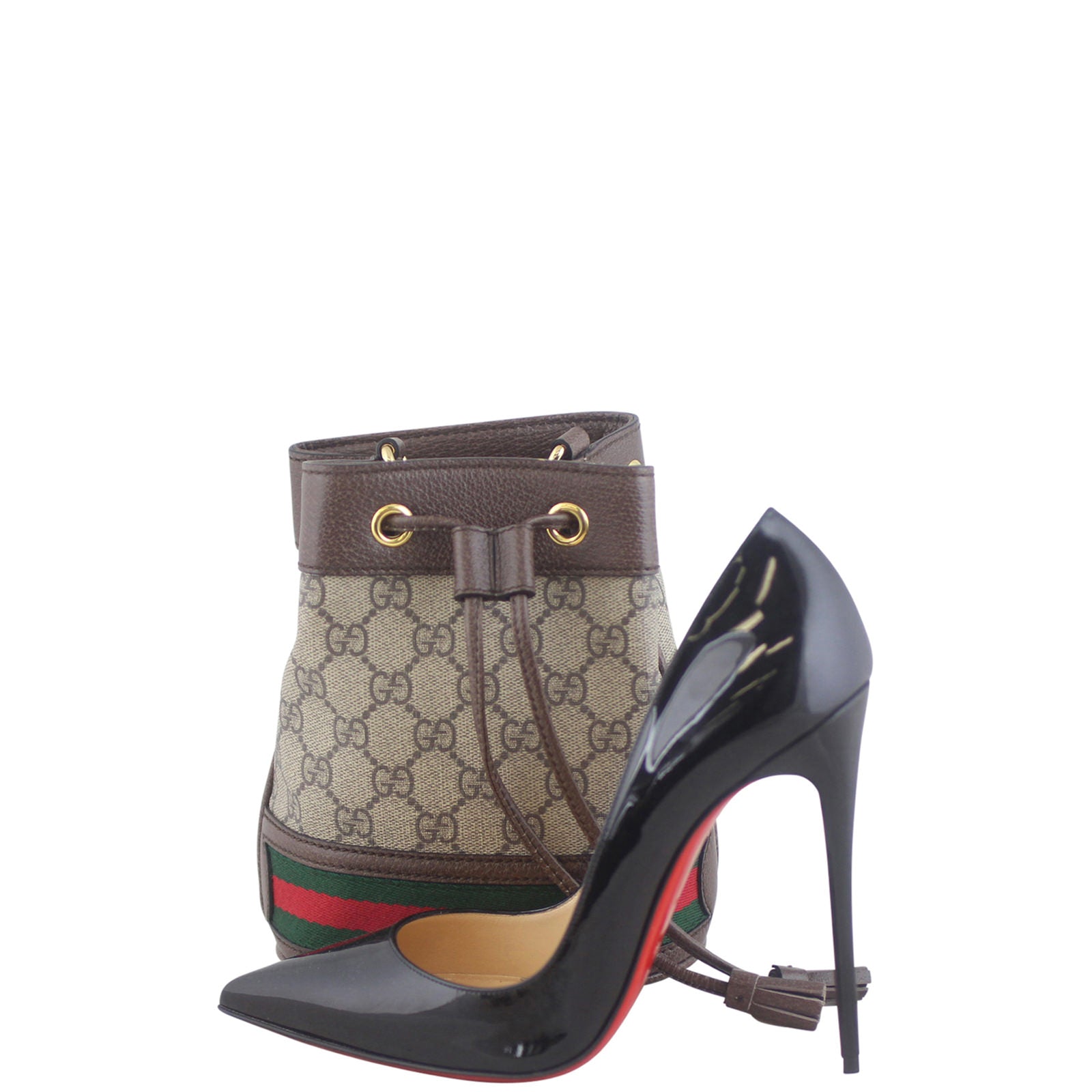 Gucci Mini Drawstring Bag Scale