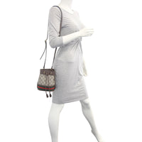 Gucci Mini Drawstring Bag Mannequin