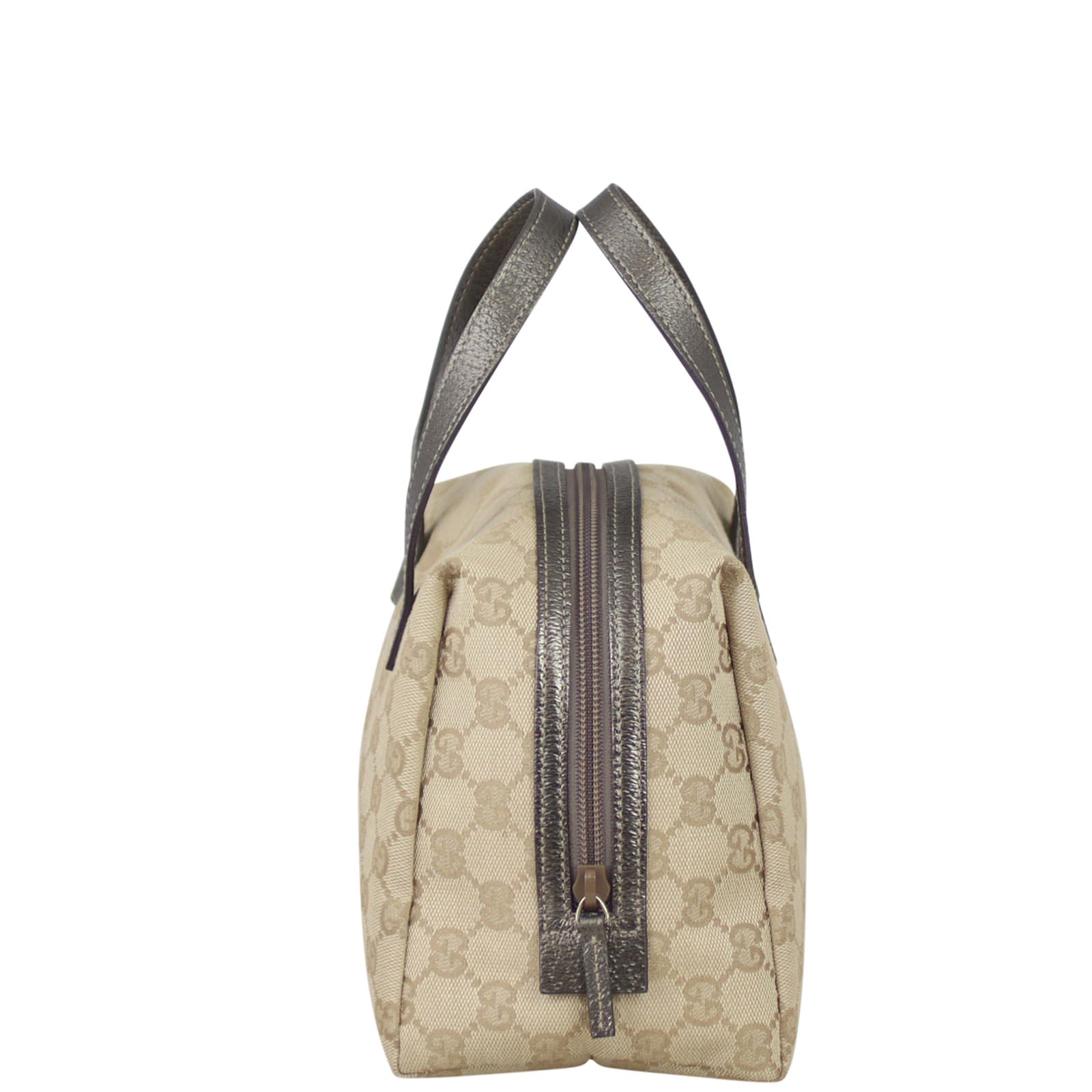 Gucci Mini GG Top Handle Bag Right