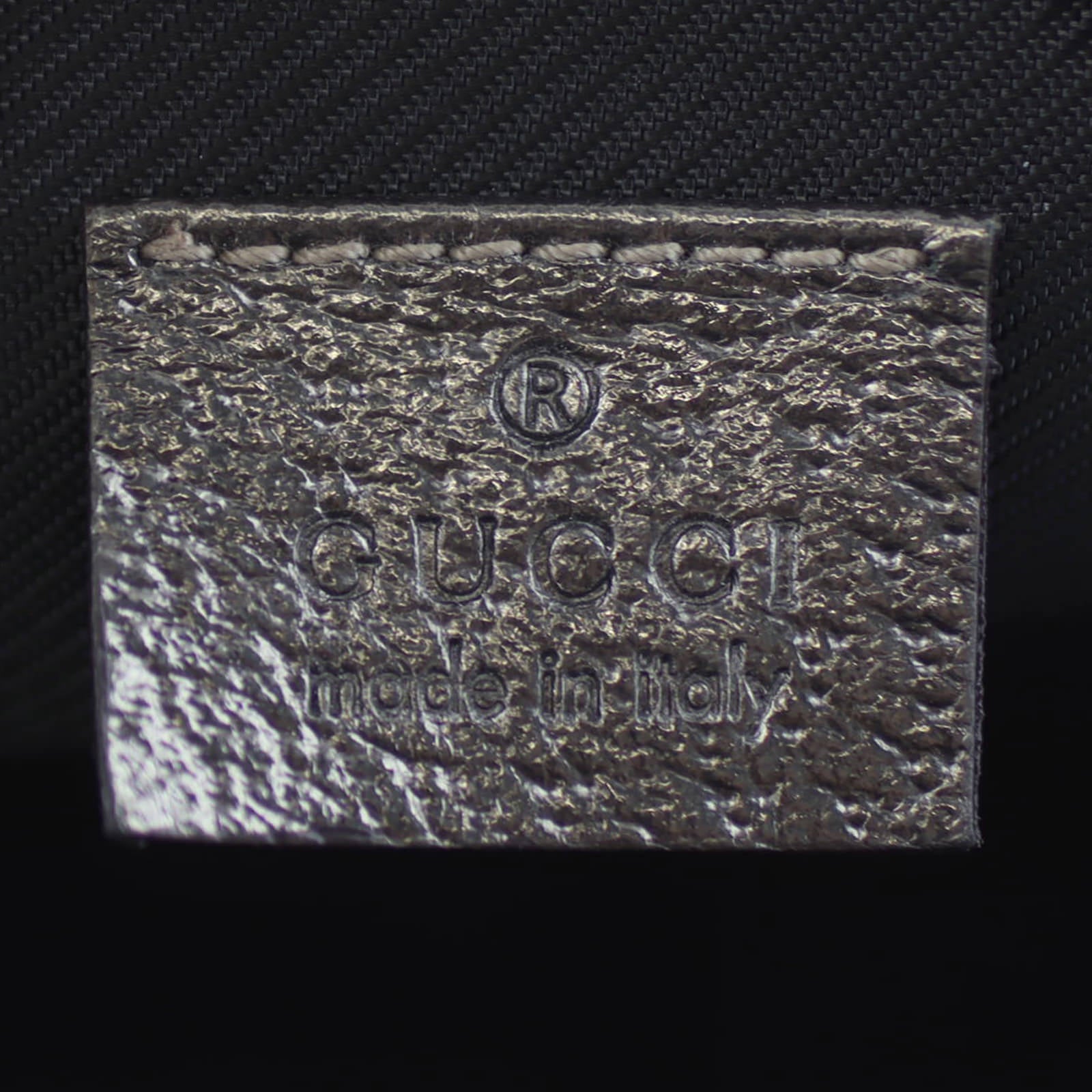 Gucci Mini GG Top Handle Bag Stamp