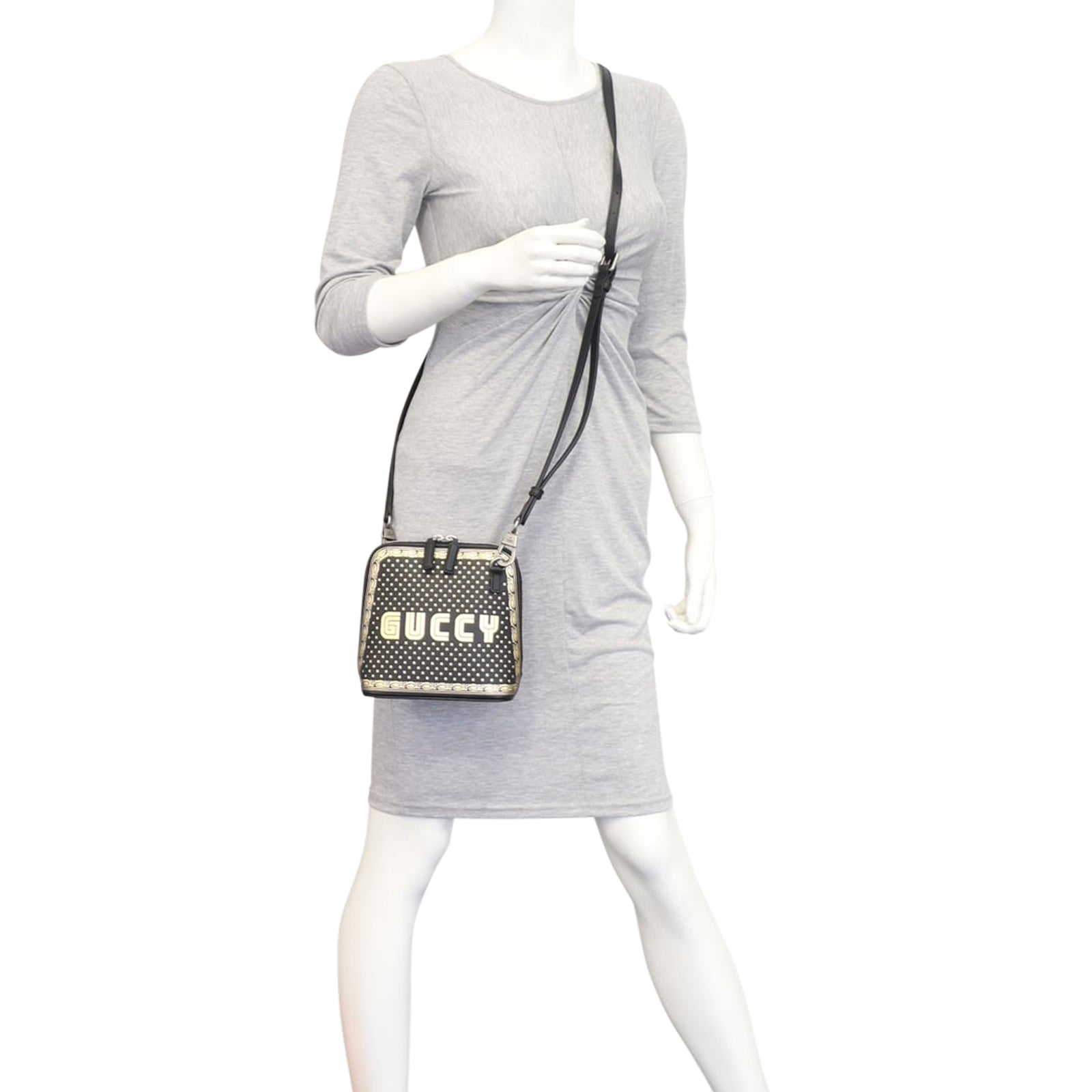 Gucci Mini Guccy Crossbody Mannequin