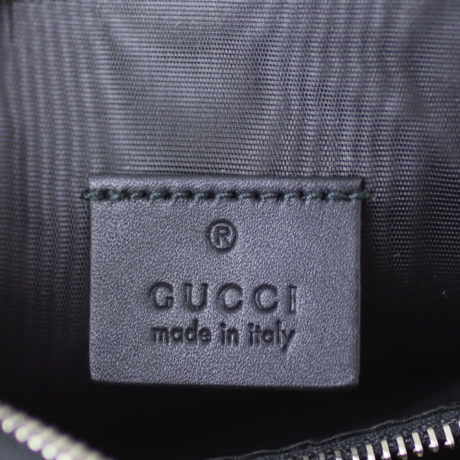 Gucci Mini Guccy Crossbody Stamp