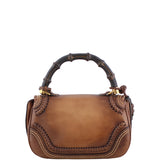 Gucci New Bamboo Stud-Embellished Bag Medium Back