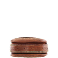 Gucci New Bamboo Stud-Embellished Bag Medium Base