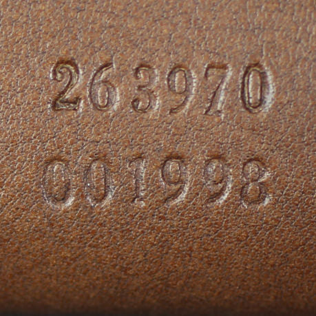 Gucci New Bamboo Stud-Embellished Bag Medium Code