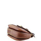 Gucci New Bamboo Stud-Embellished Bag Medium Corner