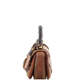 Gucci New Bamboo Stud-Embellished Bag Medium Left