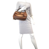 Gucci New Bamboo Stud-Embellished Bag Medium Mannequin