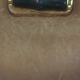 Gucci New Bamboo Stud-Embellished Bag Medium Scuff Marks