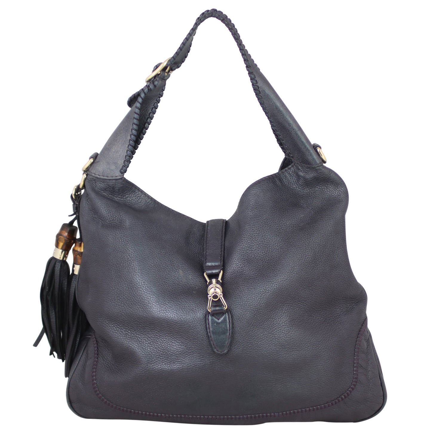 Gucci New Jackie Hobo Large Front