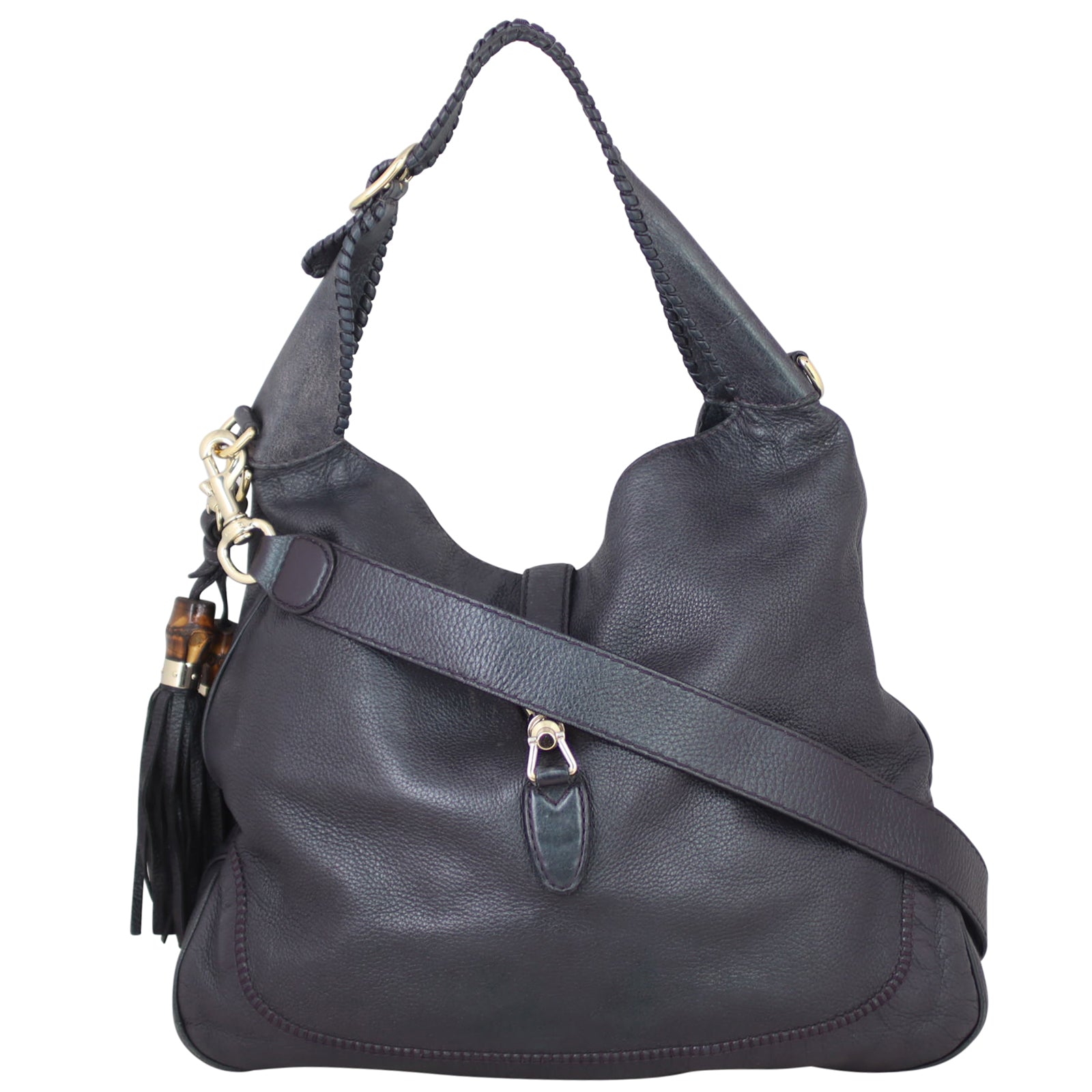 Gucci New Jackie Hobo Large Front