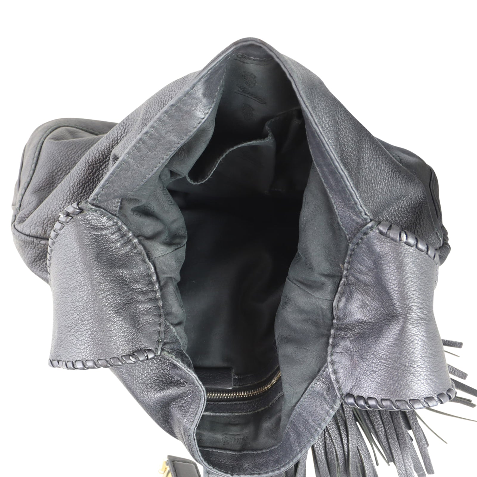 Gucci New Jackie Hobo Medium Whole interior