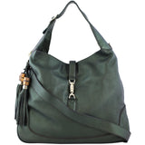 Gucci New Jackie Metallic Shoulder Bag Large Front