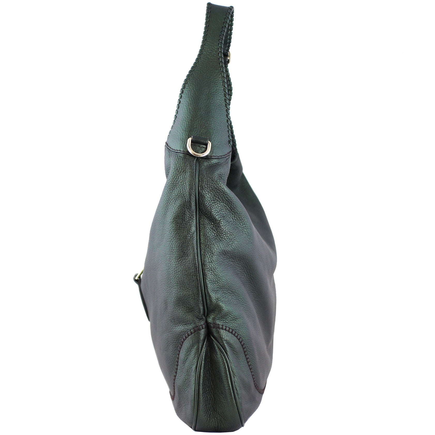 Gucci New Jackie Metallic Shoulder Bag Large Left