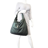 Gucci New Jackie Metallic Shoulder Bag Large Mannequin