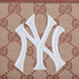 Gucci GG Original Wallet with Yankees Patch Applique