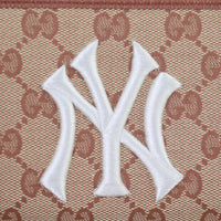 Gucci GG Original Wallet with Yankees Patch Applique