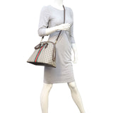 Gucci Ophidia GG Medium Top Handle Bag Mannequin