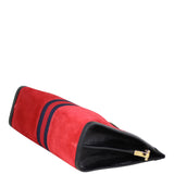 Gucci Ophidia Medium Suede Shoulder Bag Corner