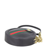 Gucci Ophidia Round Mini Shoulder Bag Corner