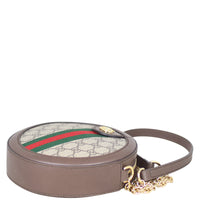 Gucci Ophidia Round Mini Shoulder Bag Corner