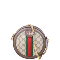 Gucci Ophidia Round Mini Shoulder Bag Front
