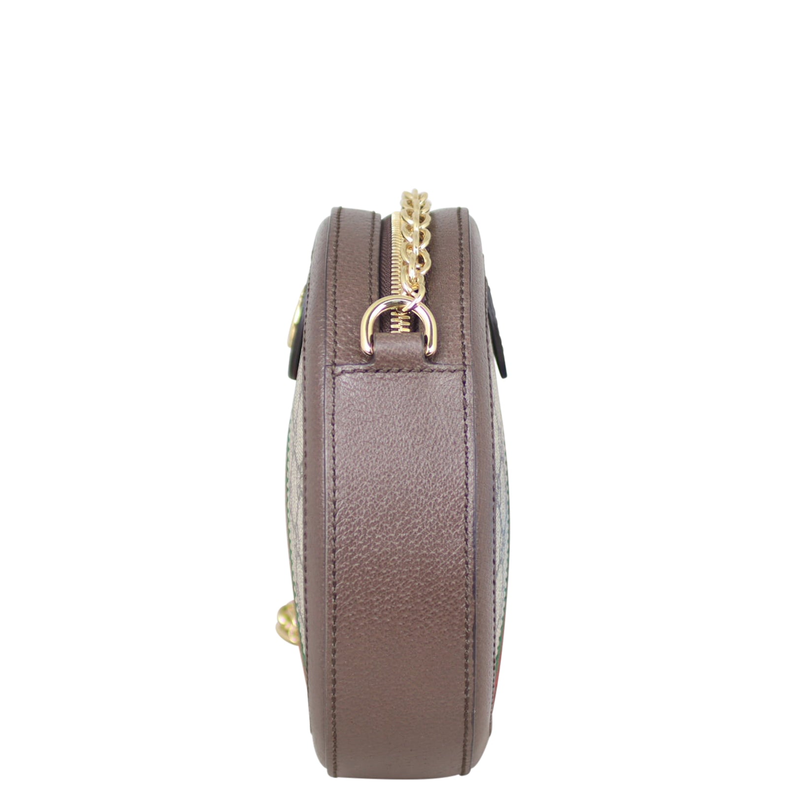 Gucci Ophidia Round Mini Shoulder Bag Side