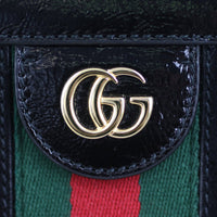 Gucci Ophidia Small Suede Shoulder Logo