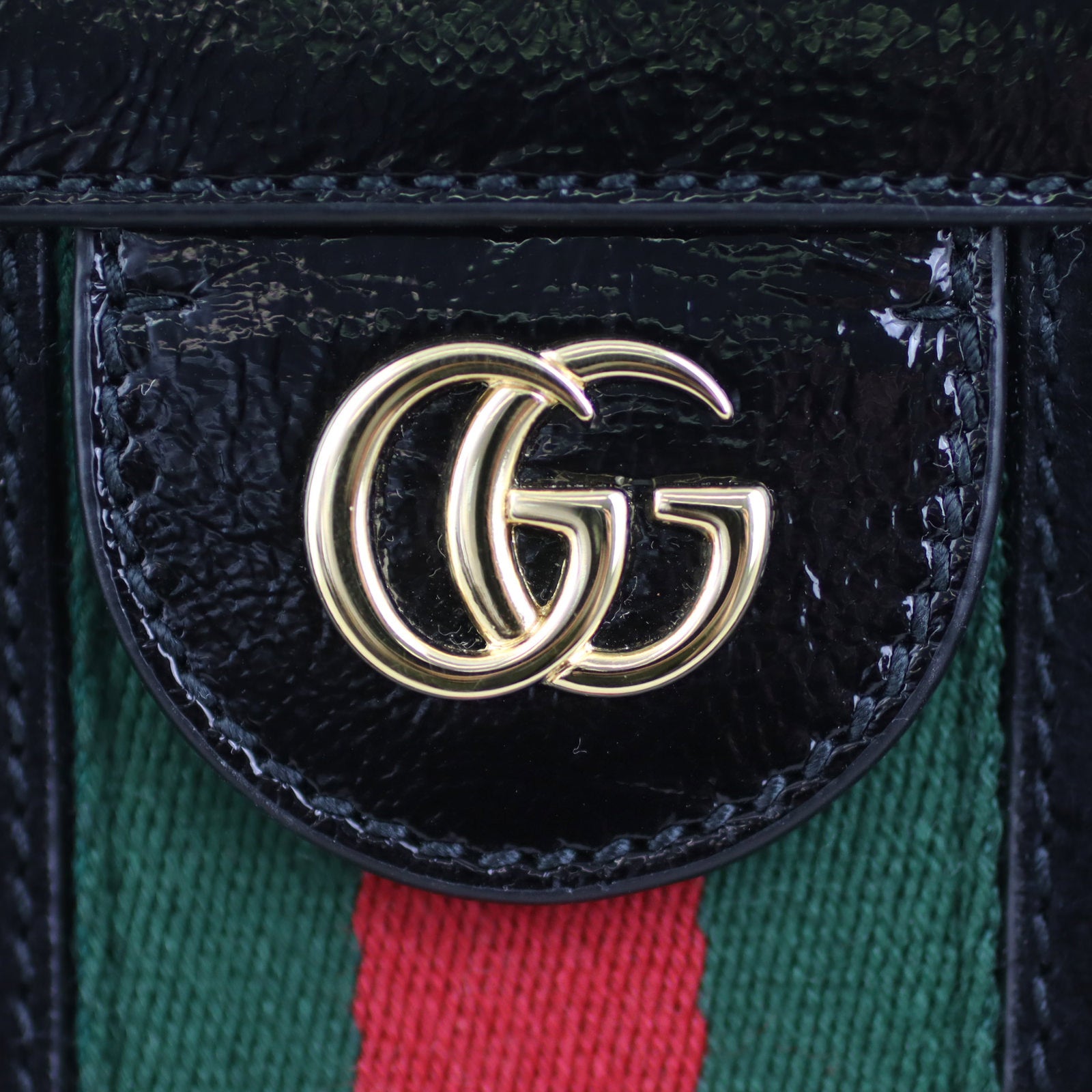 Gucci Ophidia Small Suede Shoulder Logo