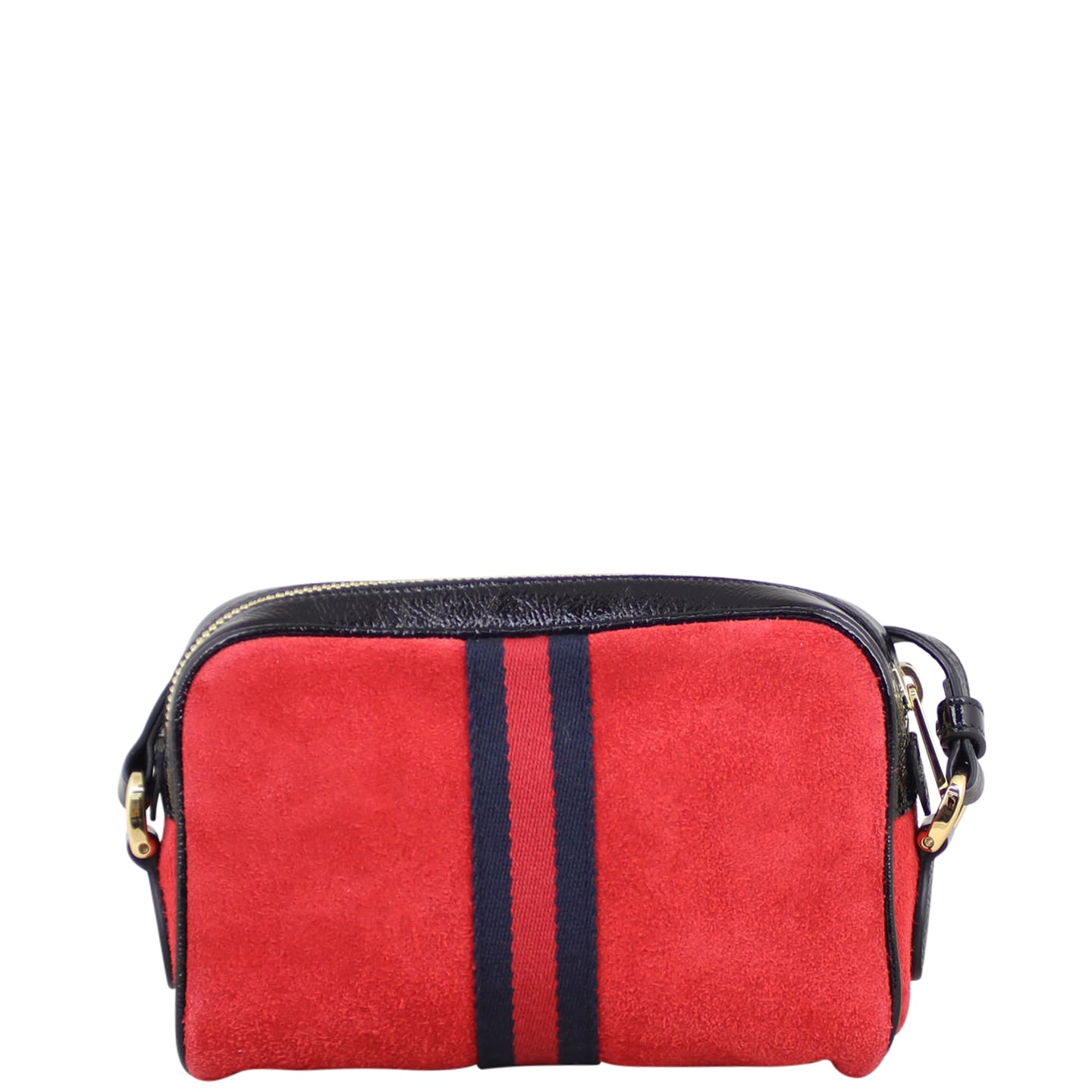 Gucci Ophidia Suede Mini Crossbody Back