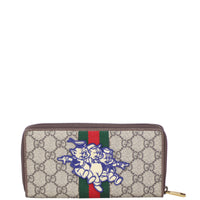 Gucci Ophidia Three Little Pigs Zip Around Wallet Back