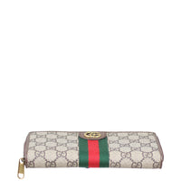 Gucci Ophidia Three Little Pigs Zip Around Wallet Base