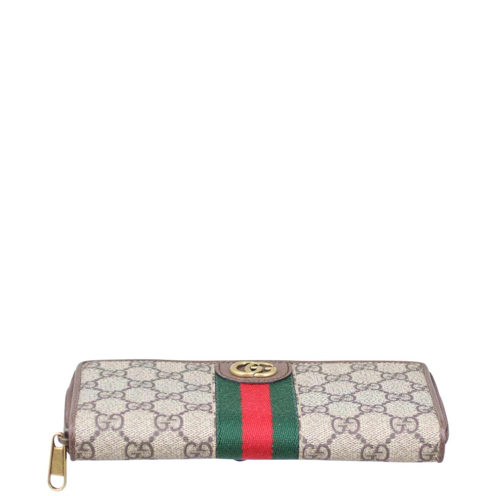 Gucci Ophidia Three Little Pigs Zip Around Wallet Base