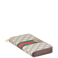 Gucci Ophidia Three Little Pigs Zip Around Wallet Corner
