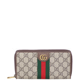 Gucci Ophidia Three Little Pigs Zip Around Wallet Front