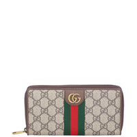 Gucci Ophidia Three Little Pigs Zip Around Wallet Front