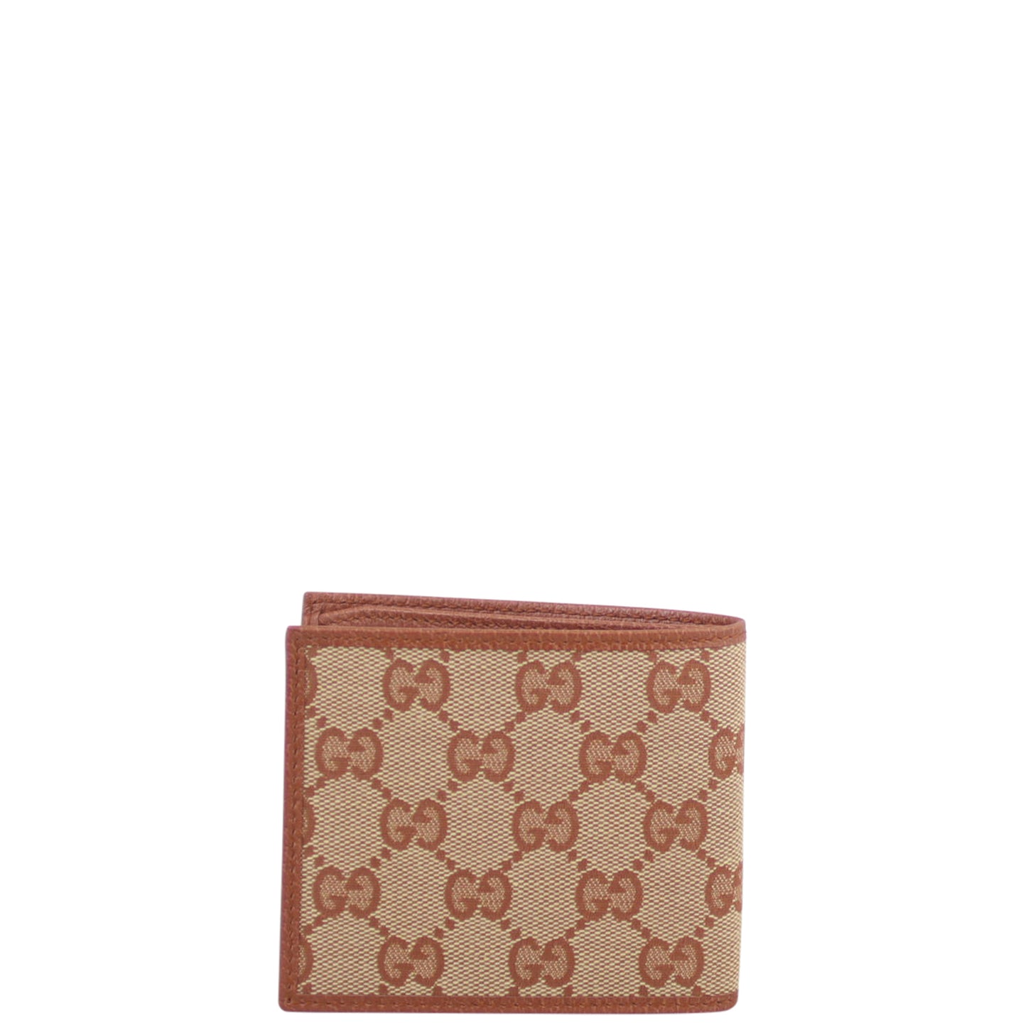 Gucci Original GG Bifold wallet with LA Angels Patch Back
