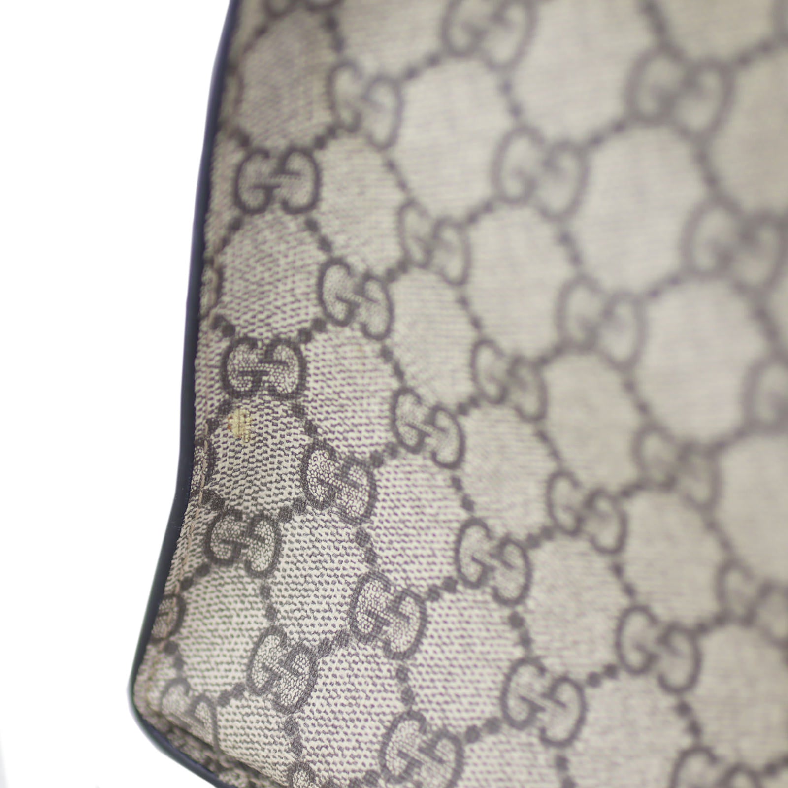 Gucci GG Supreme Padlock Tote Medium Mark