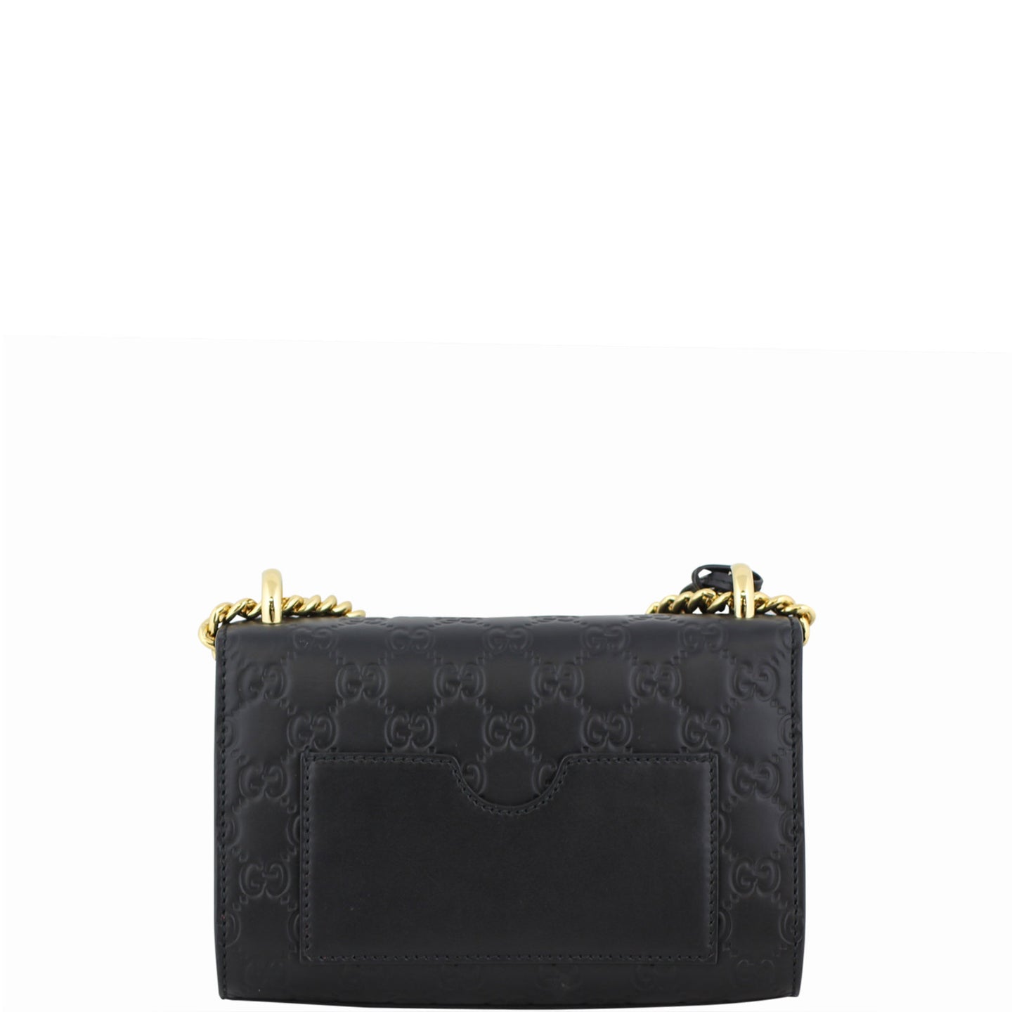 Gucci Padlock Small Signature Shoulder Bag Back