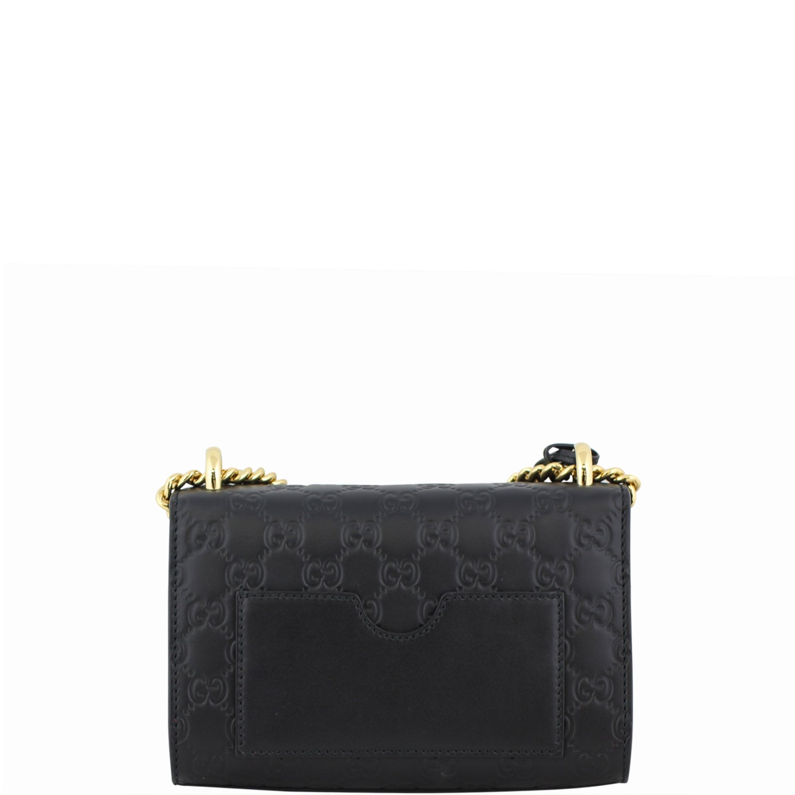 Gucci Padlock Small Signature Shoulder Bag Back