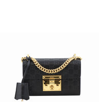 Gucci Padlock Small Signature Shoulder Bag Front