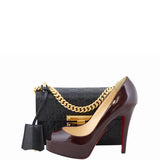 Gucci Padlock Small Signature Shoulder Bag Scale